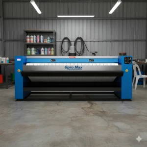 Mesin Flatwork Ironer (Penyetrika Linen Datar)
